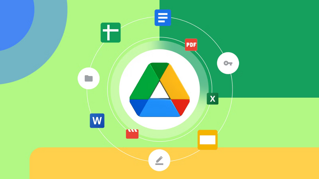 1. Google Drive