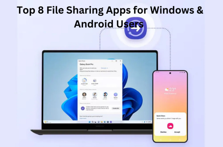 Beyond Files Over Miles: The Top 8 File Sharing Apps for Windows & Android Users 